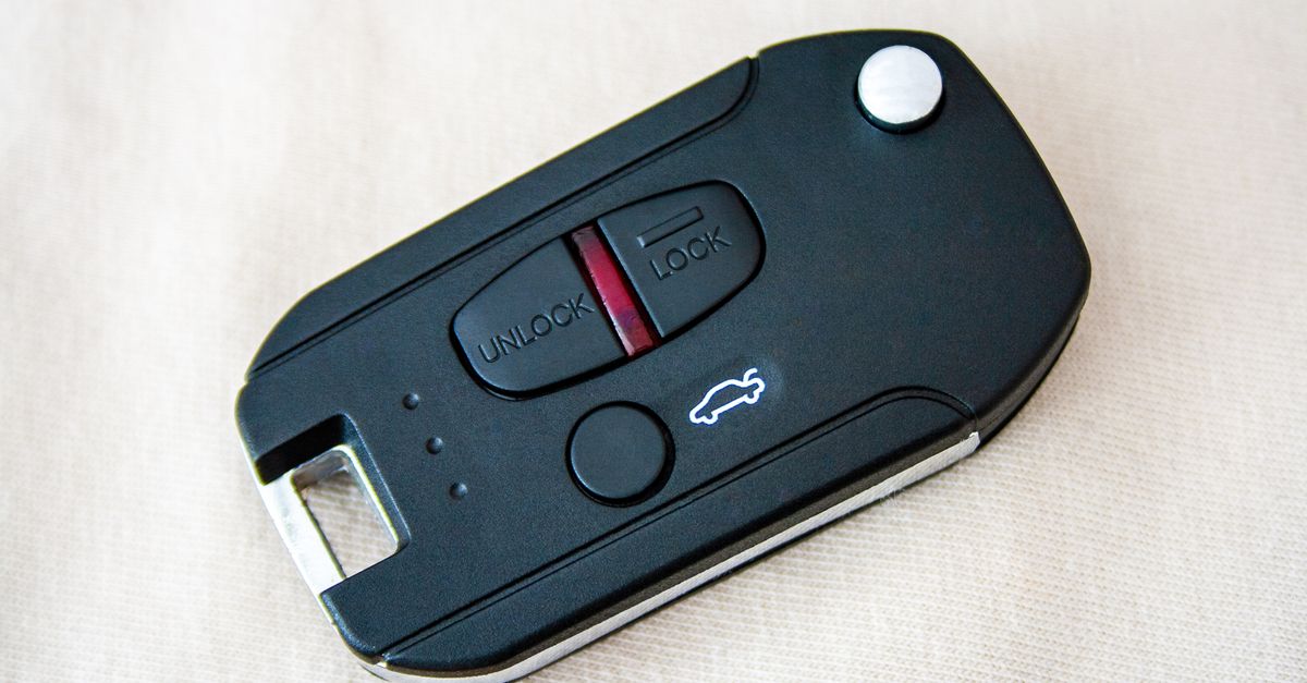 Acura car key fob — Atlanta Locksmiths