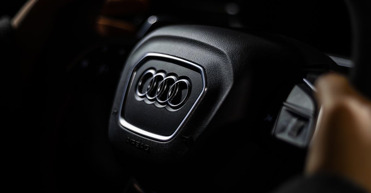 Audi car key fob — Atlanta Locksmiths