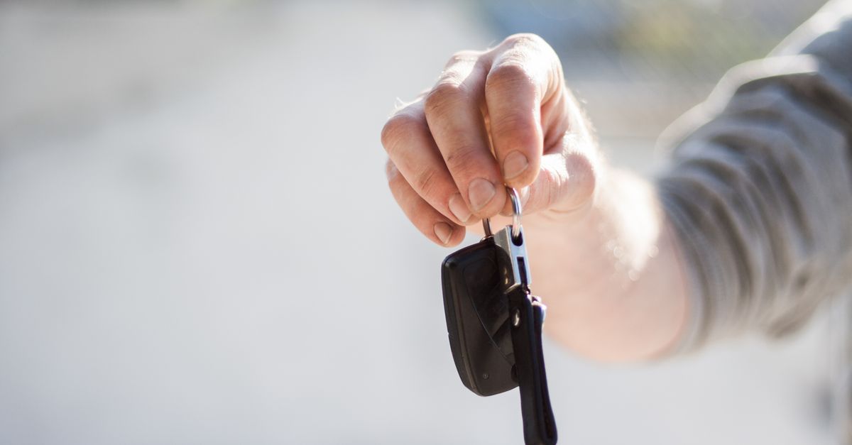 Chevrolet car key fob — Atlanta Locksmiths