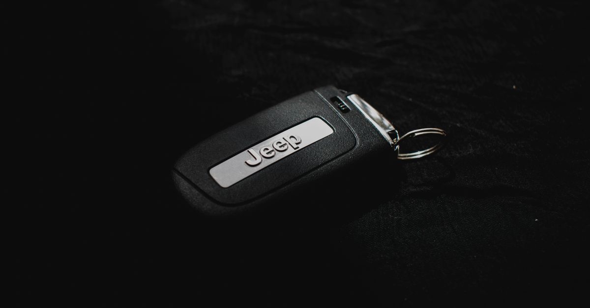 Ford car key fob — Atlanta Locksmiths