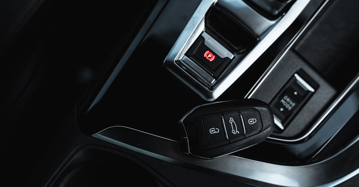 Honda car key fob — Atlanta Locksmiths
