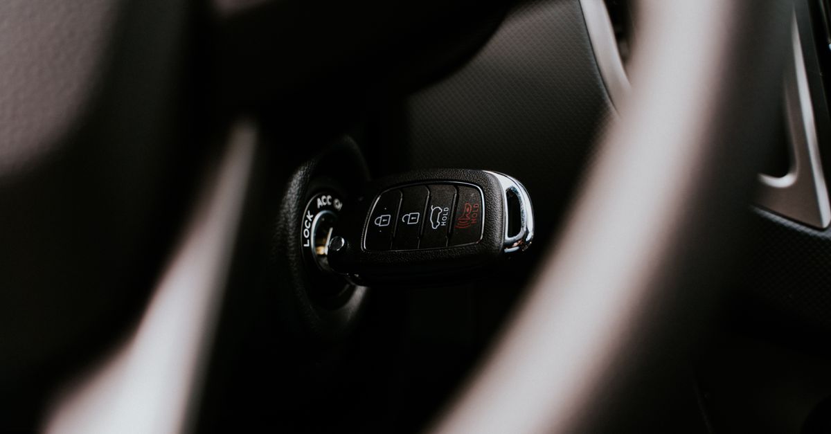 Hyundai car key fob — Atlanta Locksmiths